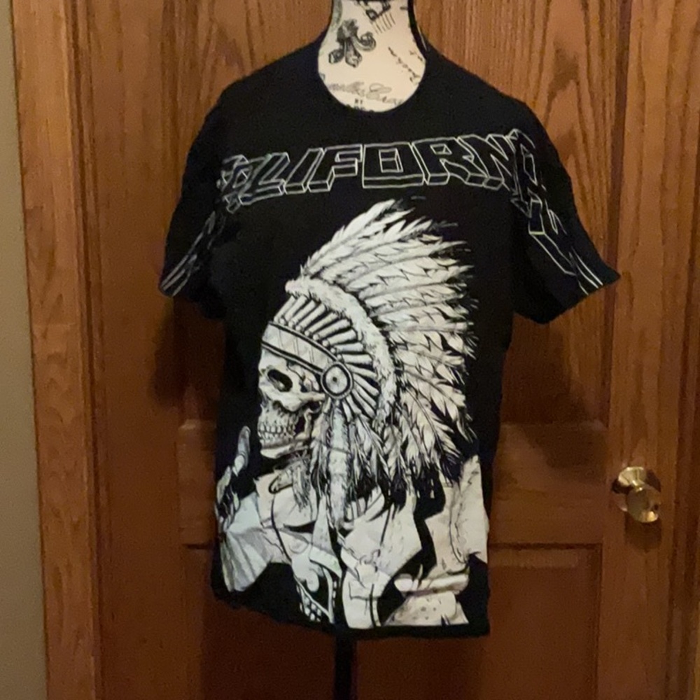 2016 Philip Handsome Native Skull T shirt.